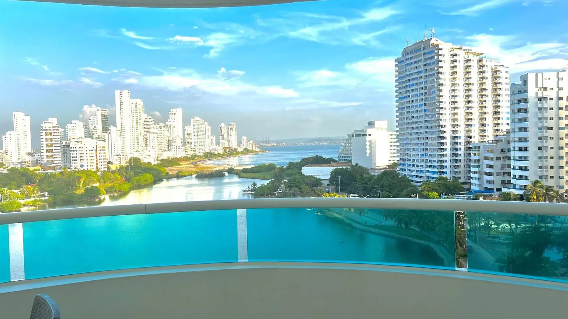公寓 Torres Del Lago De 3 Habitaciones Cartagena