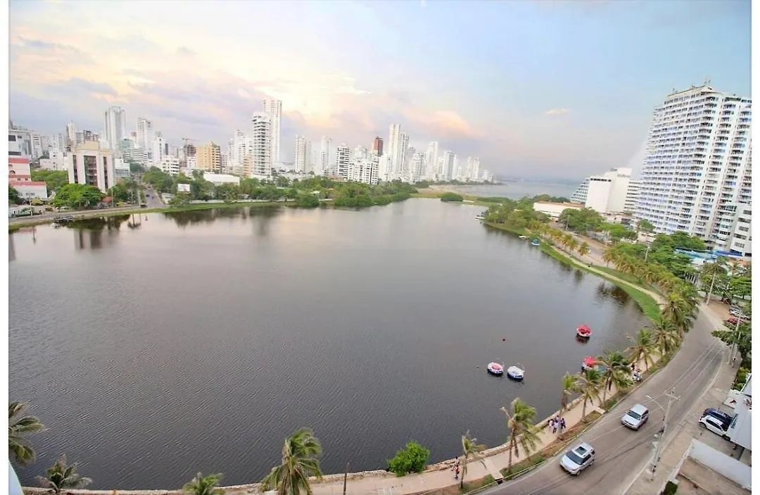 Torres Del Lago De 3 Habitaciones Cartagena 0*,  哥伦比亚