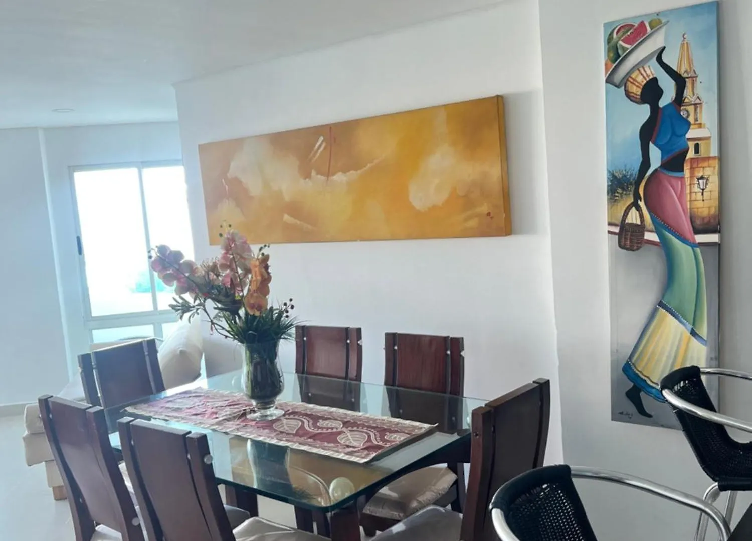 Torres Del Lago De 3 Habitaciones Cartagena 公寓
