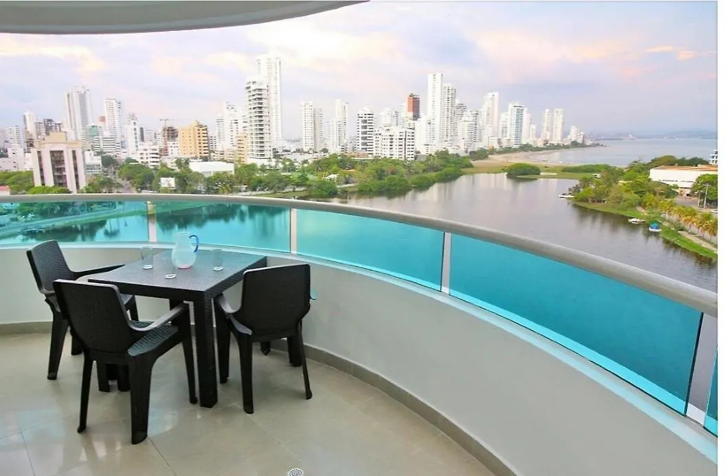 Torres Del Lago De 3 Habitaciones Cartagena