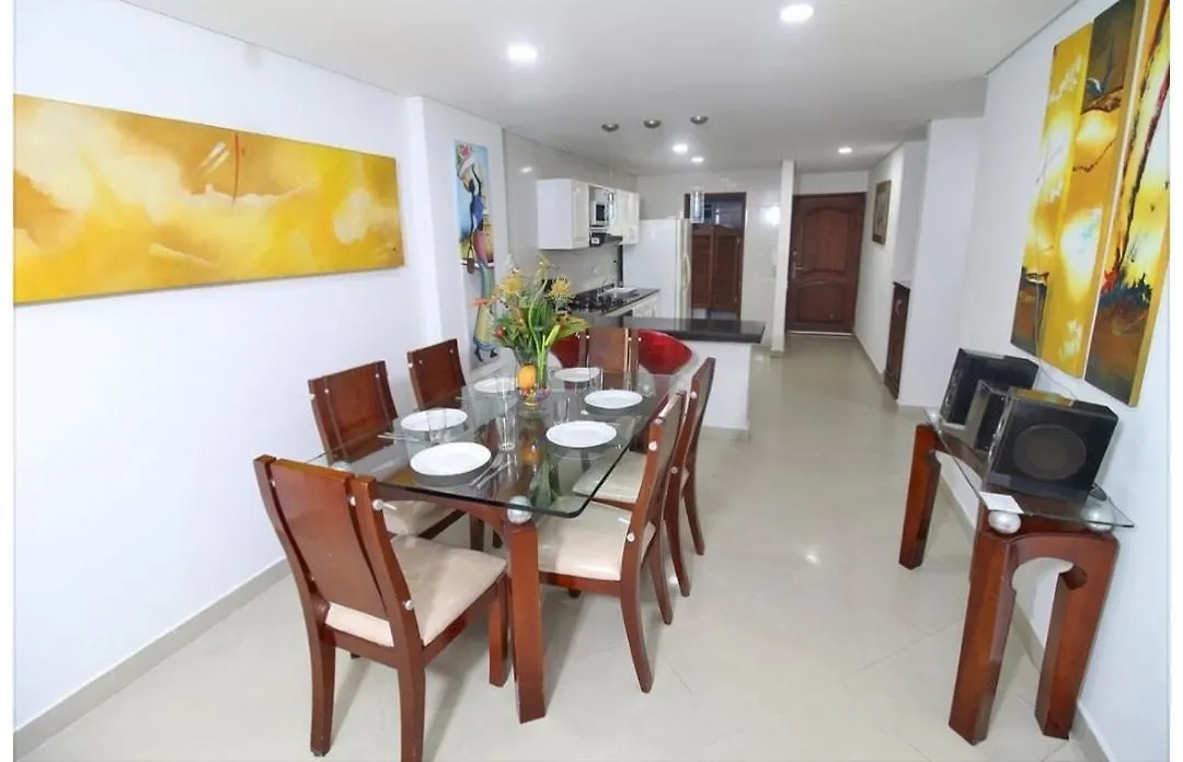 Torres Del Lago De 3 Habitaciones Cartagena 公寓