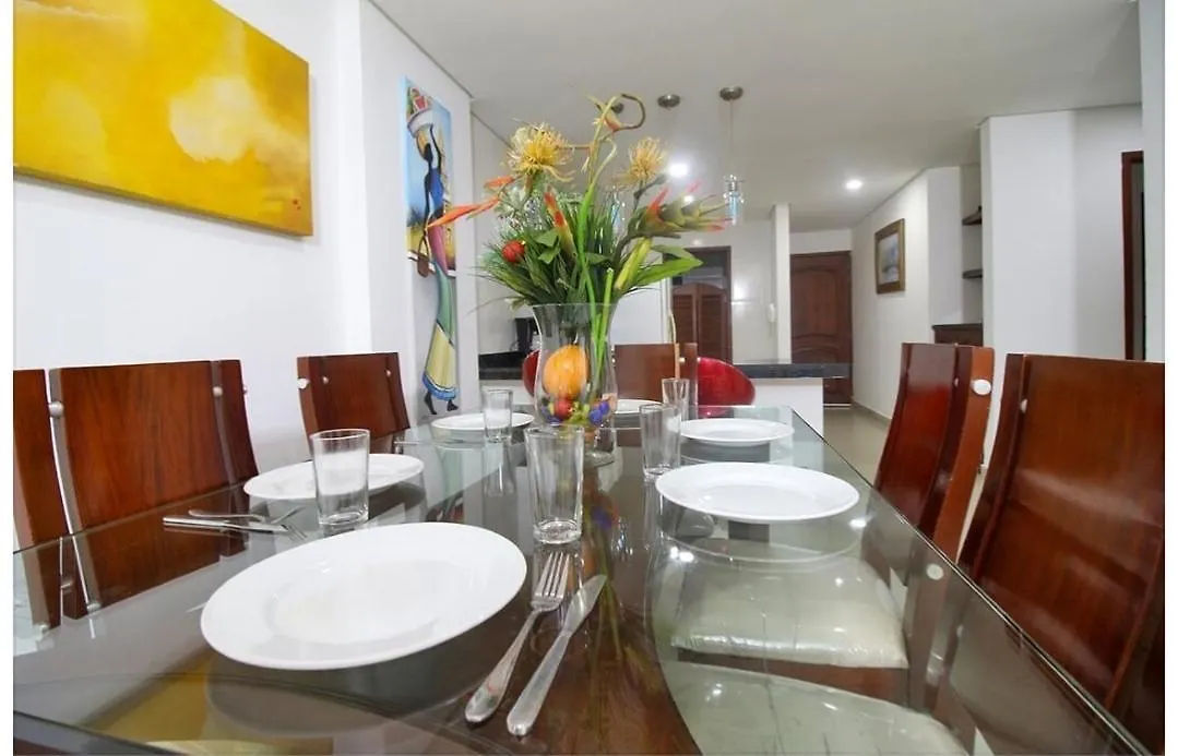 Torres Del Lago De 3 Habitaciones Cartagena 0*,
